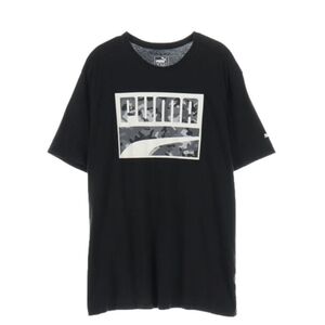 Puma men's black t-shirt size L